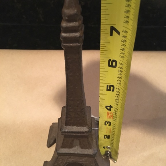 WAS $22 Eiffel Tower Iron ring holder - Picture 2 of 3